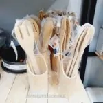 ست کفگیر قاشق بامبو انگلیش هوم - Image 6