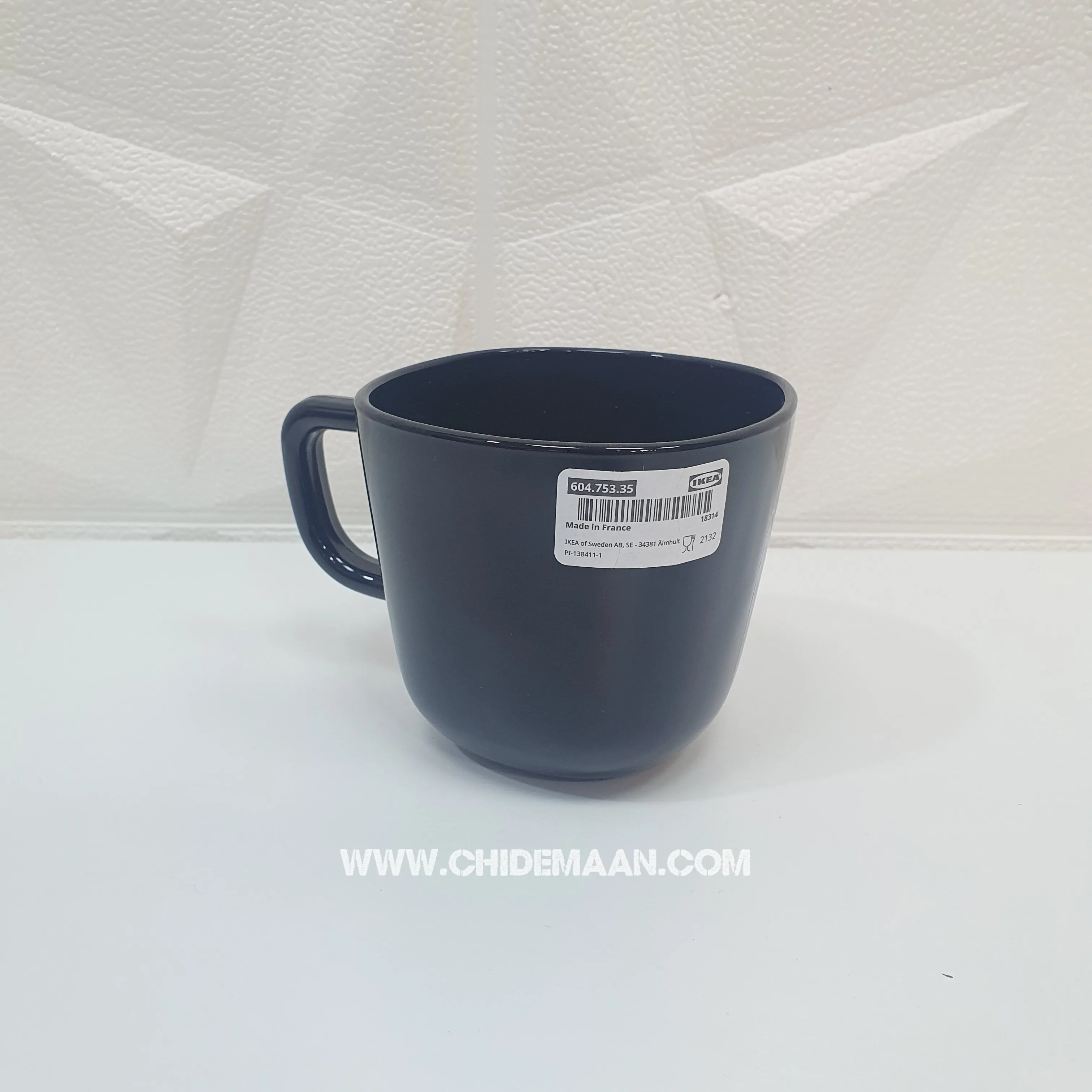 ماگ ایکیا مشکی مدل BACKIG - Image 9