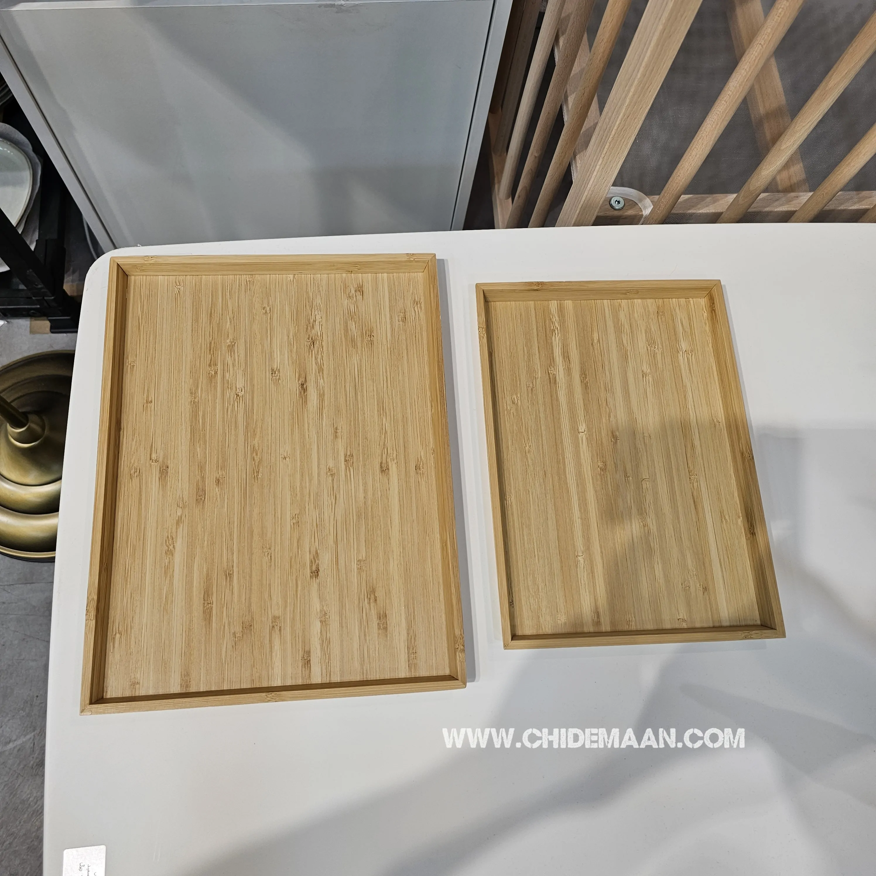 سینی بامبو ایکیا 20×28 مدل OSTBIT - تصویر 4