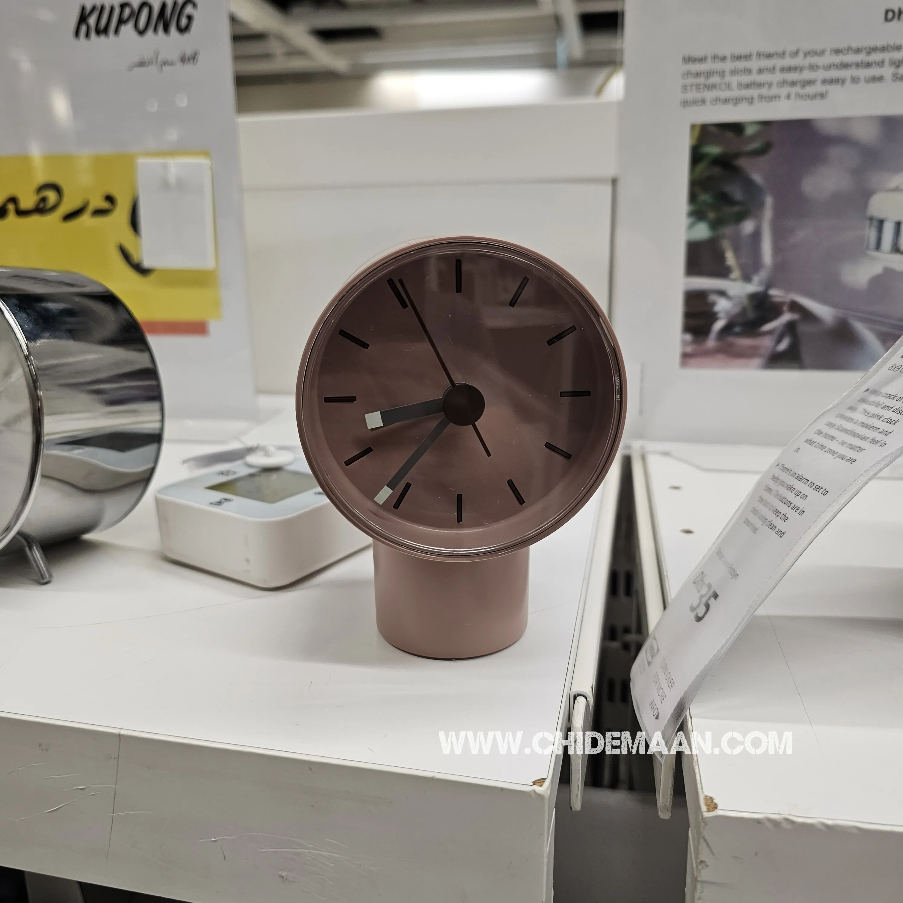 ساعت رومیزی ایکیا مدل BONDTOLVAN - Image 6