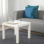 میز کنار مبلی ایکیا سفید مدل LACK - Image 4