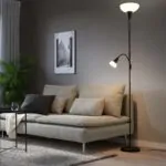 آباژور ایکیا دو شاخه مدل TAGARP - تصویر 2