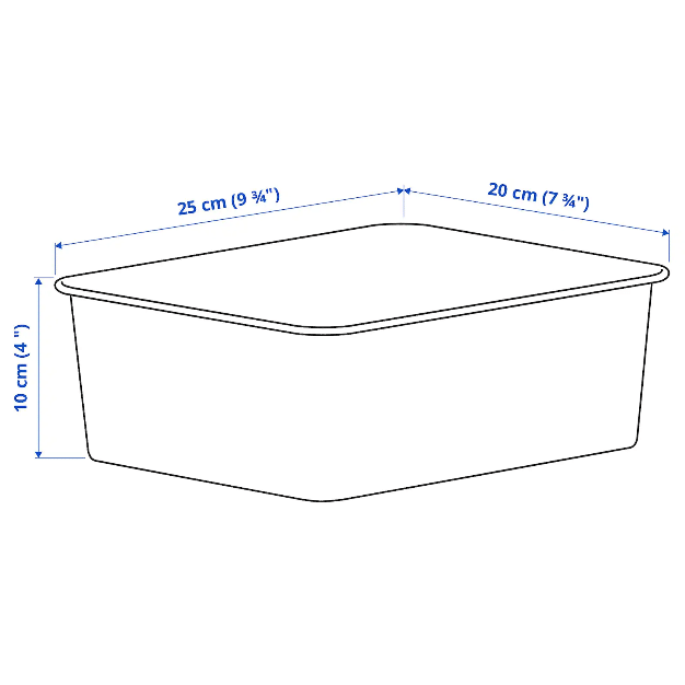 نظم دهنده کشو ایکیا 10×20×25 مدل NOJIG - Image 6