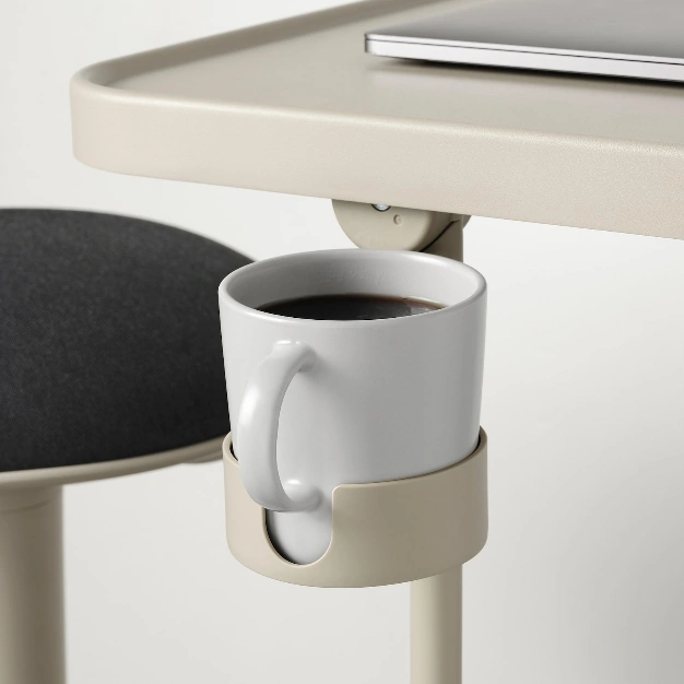 میز لپ تاپ ایکیا بژ مدل BJORKASEN - Image 4