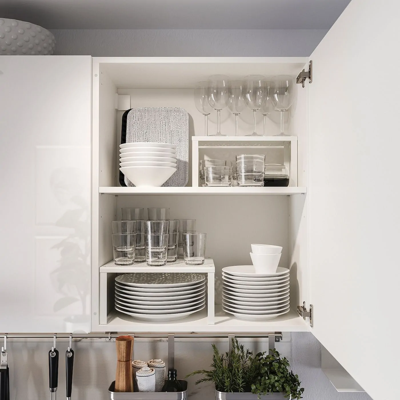 شلف داخل کابینت طرح ایکیا سایز بزرگ - Image 2