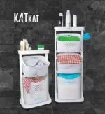 سبد نظم دهنده تیتیز سفید مدل KAT KAT - تصویر 4