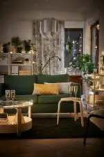 چهارپایه چوبی ایکیا مدل KAYRRE - Image 8