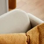 مبل دونفره ایکیا بژ مدل LINANAS - Image 3