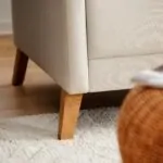 مبل دونفره ایکیا بژ مدل LINANAS - Image 4