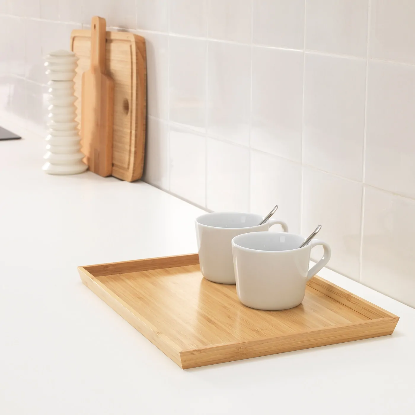 سینی بامبو ایکیا 20×28 مدل OSTBIT - تصویر 2