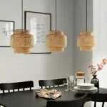 چراغ آویز بامبو ایکیا مدل SINNERLIG - Image 3