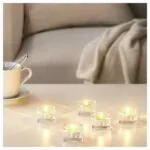 شمع وارمر معطر ایکیا سبز مدل SINNLIG - تصویر 2