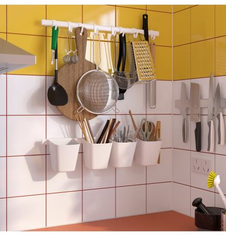 سطل آویز ایکیا مدل SUNNERSTA