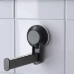 نگهدارنده دستمال رول مشکی ایکیا مدل TISKEN - تصویر 2