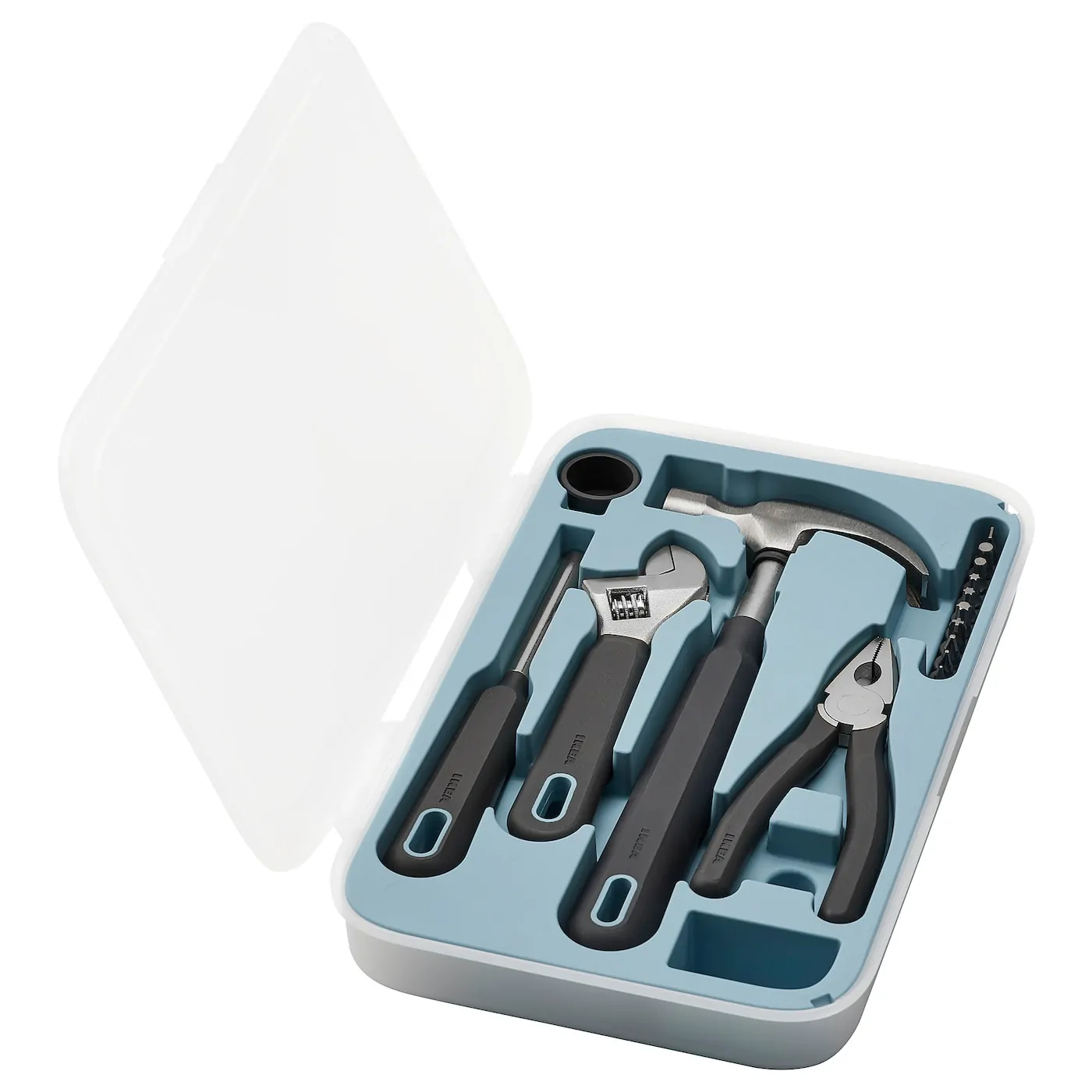 trixig-15-piece-tool-set__1223642_pe914725_s5.jpg جعبه ابزار ایکیا مدل TRIXIG - Image 1