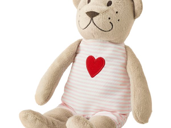 عروسک خرس صورتی ایکیا مدل FABLER