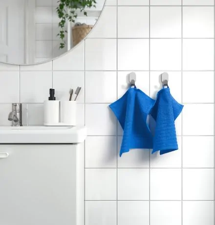 حوله چهار عددی ایکیا آبی 30×30 مدل VAGSJON