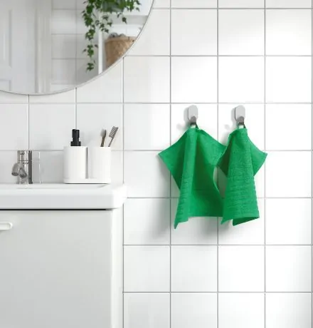 حوله چهار عددی ایکیا سبز 30×30 مدل VAGSJON