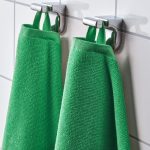 حوله چهار عددی ایکیا سبز 30×30 مدل VAGSJON