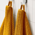 حوله چهار عددی ایکیا خردلی 30×30 مدل VAGSJON