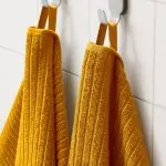 حوله چهار عددی ایکیا خردلی 30×30 مدل VAGSJON