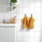 حوله چهار عددی ایکیا خردلی 30×30 مدل VAGSJON