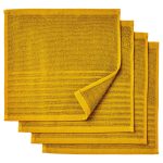 حوله چهار عددی ایکیا خردلی 30×30 مدل VAGSJON