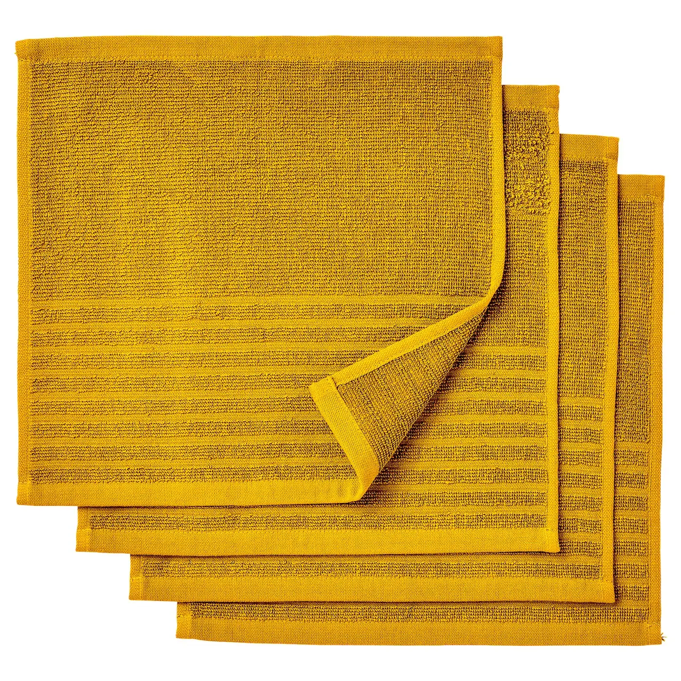 حوله چهار عددی ایکیا خردلی 30×30 مدل VAGSJON