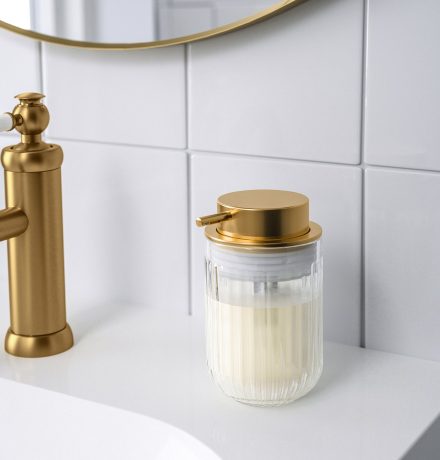 جا مایع شیشه ای ایکیا مدل SILVTJARN