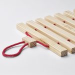 زیرقابلمه چوبی ایکیا مدل HALVNABB