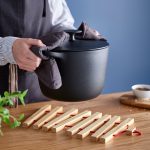 زیرقابلمه چوبی ایکیا مدل HALVNABB