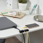 نگهدارنده کابل مشکی ایکیا مدل KALKSTUFF