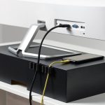 نگهدارنده کابل مشکی ایکیا مدل KALKSTUFF
