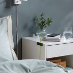نگهدارنده کابل مشکی ایکیا مدل KALKSTUFF