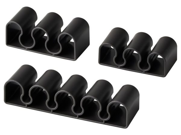 نگهدارنده کابل مشکی ایکیا مدل KALKSTUFF