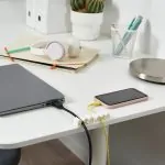 نگهدارنده کابل سفید ایکیا مدل KALKSTUFF