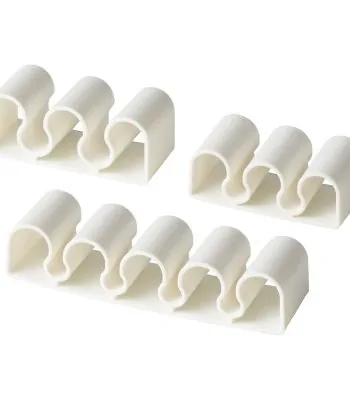 نگهدارنده کابل سفید ایکیا مدل KALKSTUFF