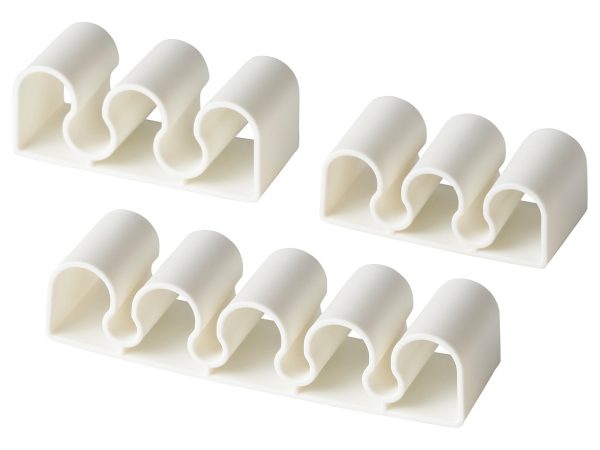 نگهدارنده کابل سفید ایکیا مدل KALKSTUFF