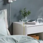 نگهدارنده کابل سفید ایکیا مدل KALKSTUFF