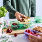 ظرف نگهدارنده دو عددی مقسم دار ایکیا مدل PRUTA