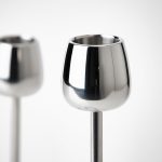 جا شمعی استیل ایکیا مدل SILVERPARON
