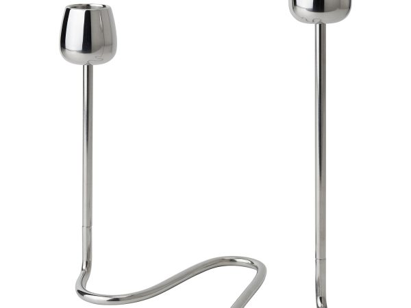 جا شمعی استیل ایکیا مدل SILVERPARON