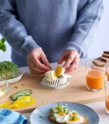 اسلایسر تخم مرغ ایکیا مدل UPPFYLLD