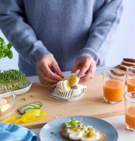 اسلایسر تخم مرغ ایکیا مدل UPPFYLLD