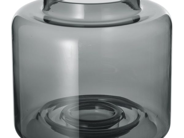 گلدان شیشه ای بزرگ ایکیا مدل KONSTFULL