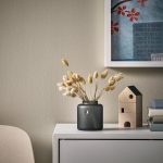 گلدان شیشه ای کوچک ایکیا مدل KONSTFULL
