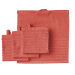 حوله چهار عددی ایکیا سرخابی 30×30 مدل VAGSJON