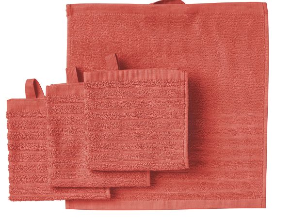 حوله چهار عددی ایکیا سرخابی 30×30 مدل VAGSJON