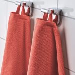 حوله چهار عددی ایکیا سرخابی 30×30 مدل VAGSJON