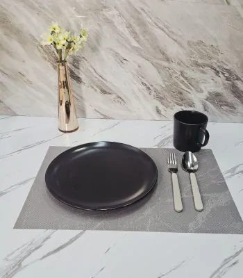 زیر بشقابی شش عددی MARBEL GRAY